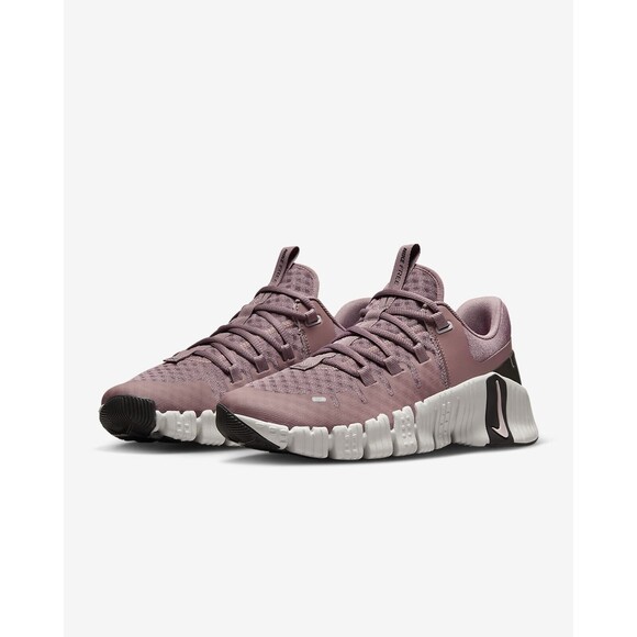 Nike Women's Free Metcon 5 Training Shoes Mauve Violet Dust DV3950-500 Sz 6.5 - Picture 3 of 10